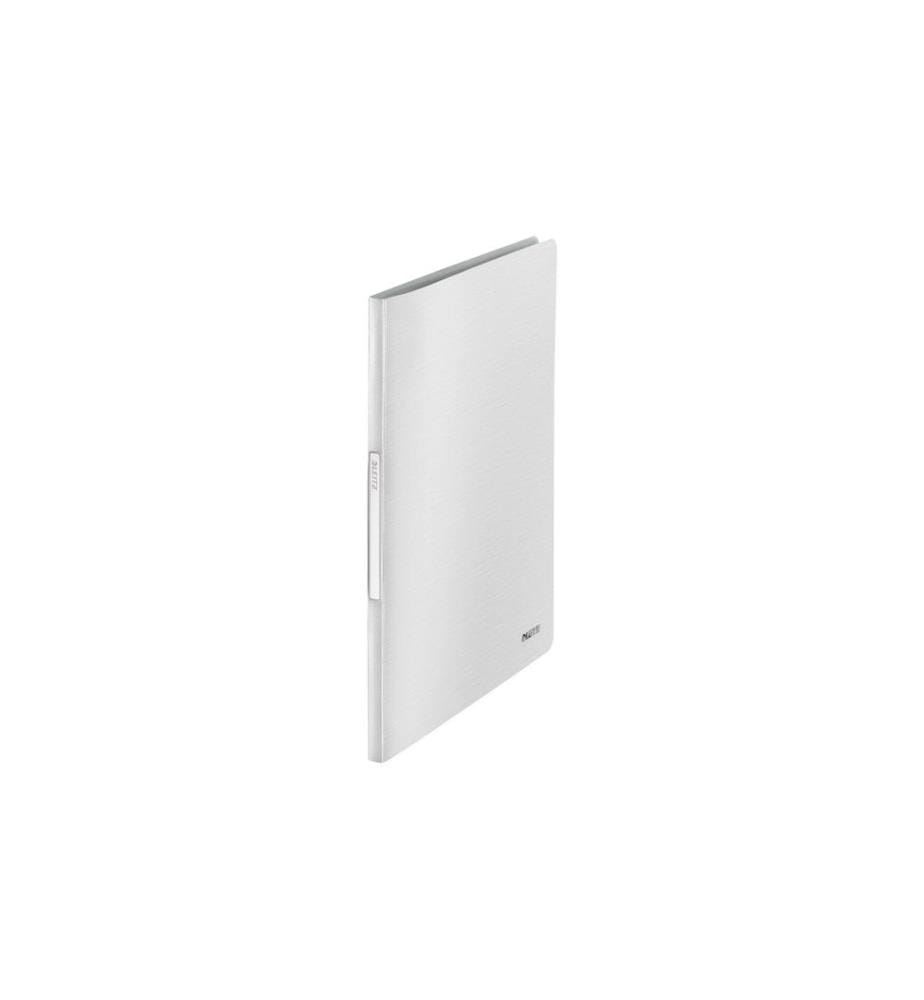 LEITZ - Chemises de présentation Style Blancavec 40 pochettes transparentes