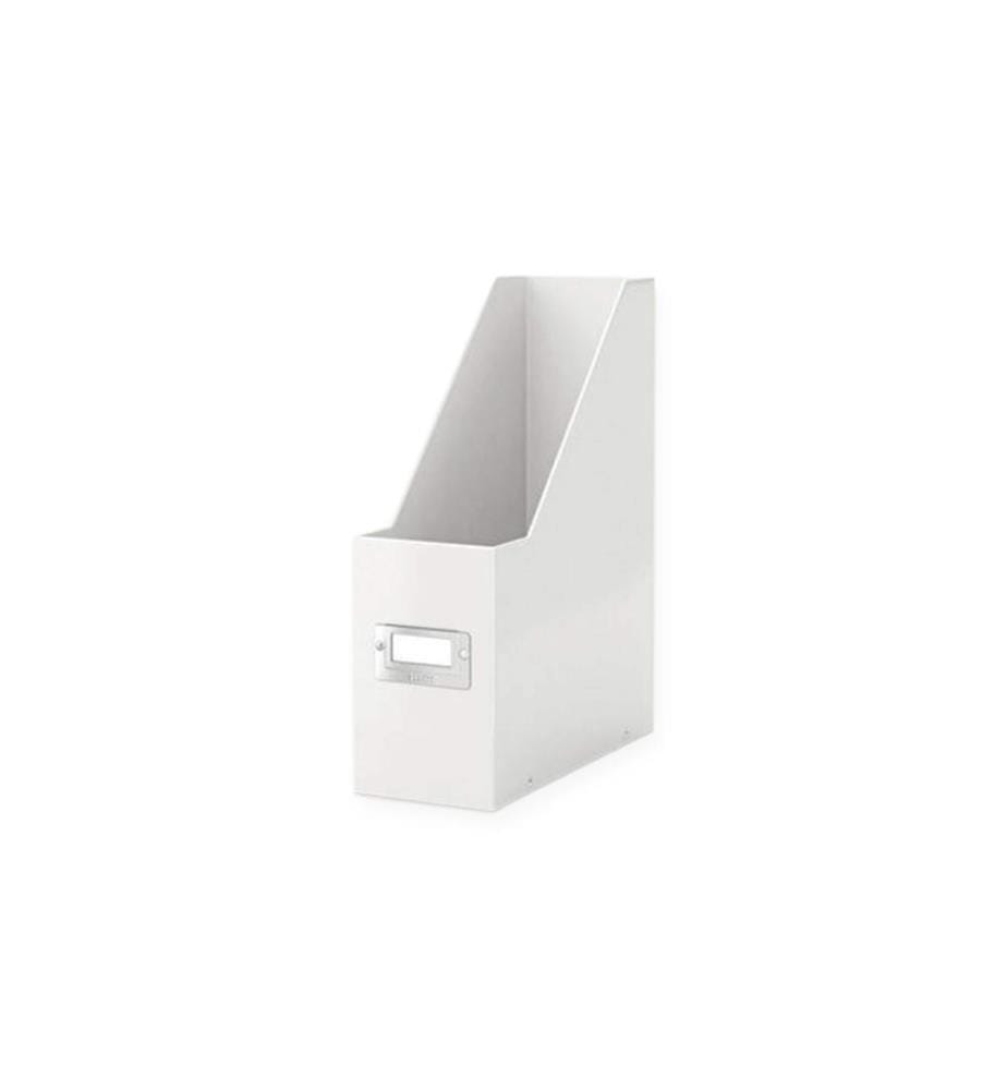 LEITZ - Porte-revue Click & Store Wow Blanc