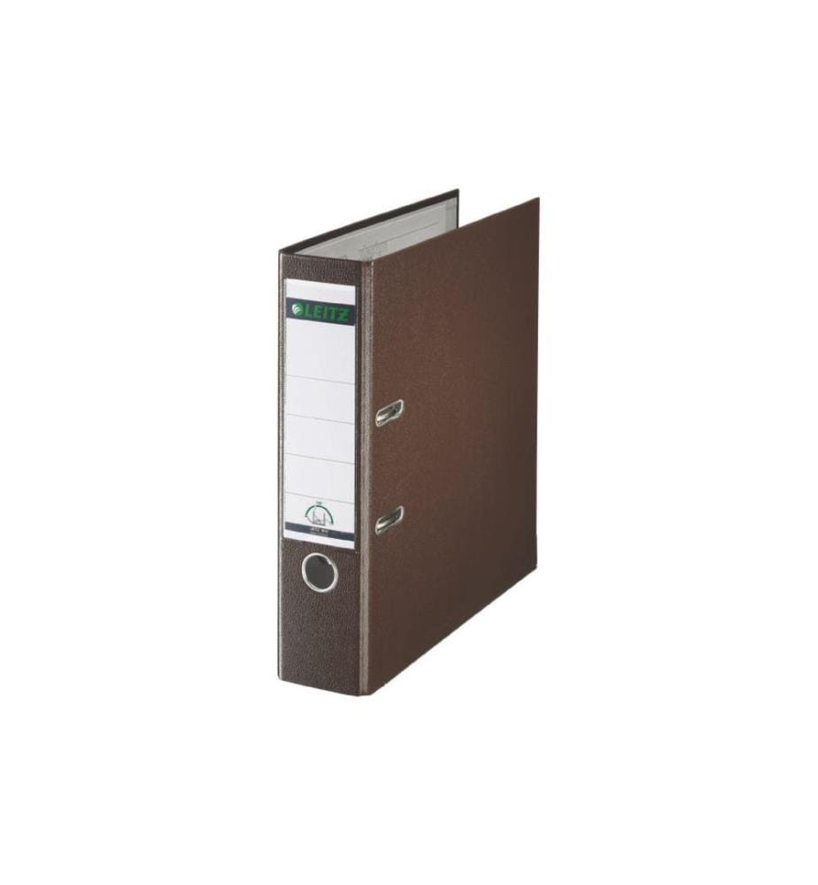 LEITZ - Classeur A4, 8 cm, brun