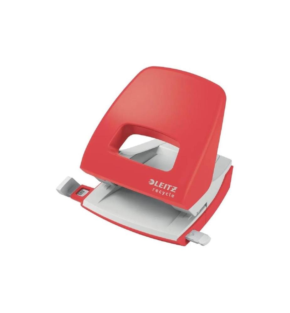 LEITZ - Perforatrice NeXXt Recycle 30 Page(s), Rouge