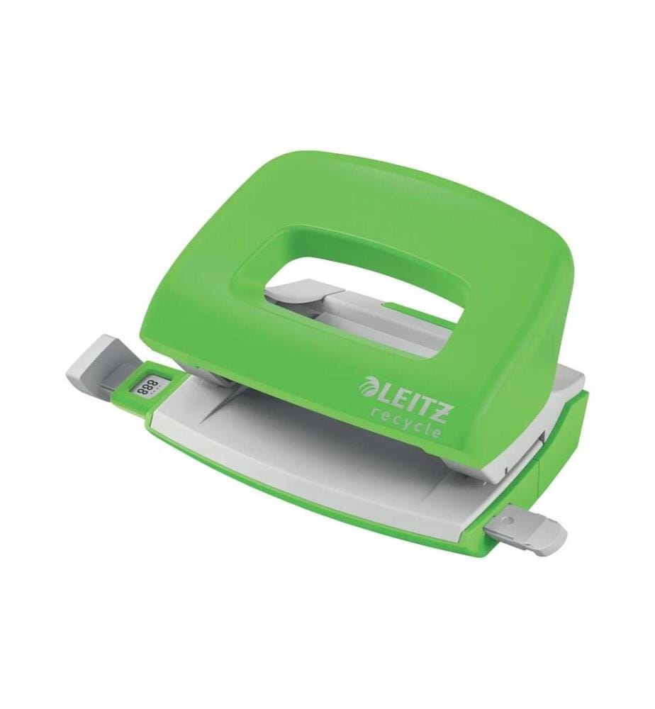 LEITZ - Perforatrice NeXXt Recycle Mini 10 Page(s), Vert
