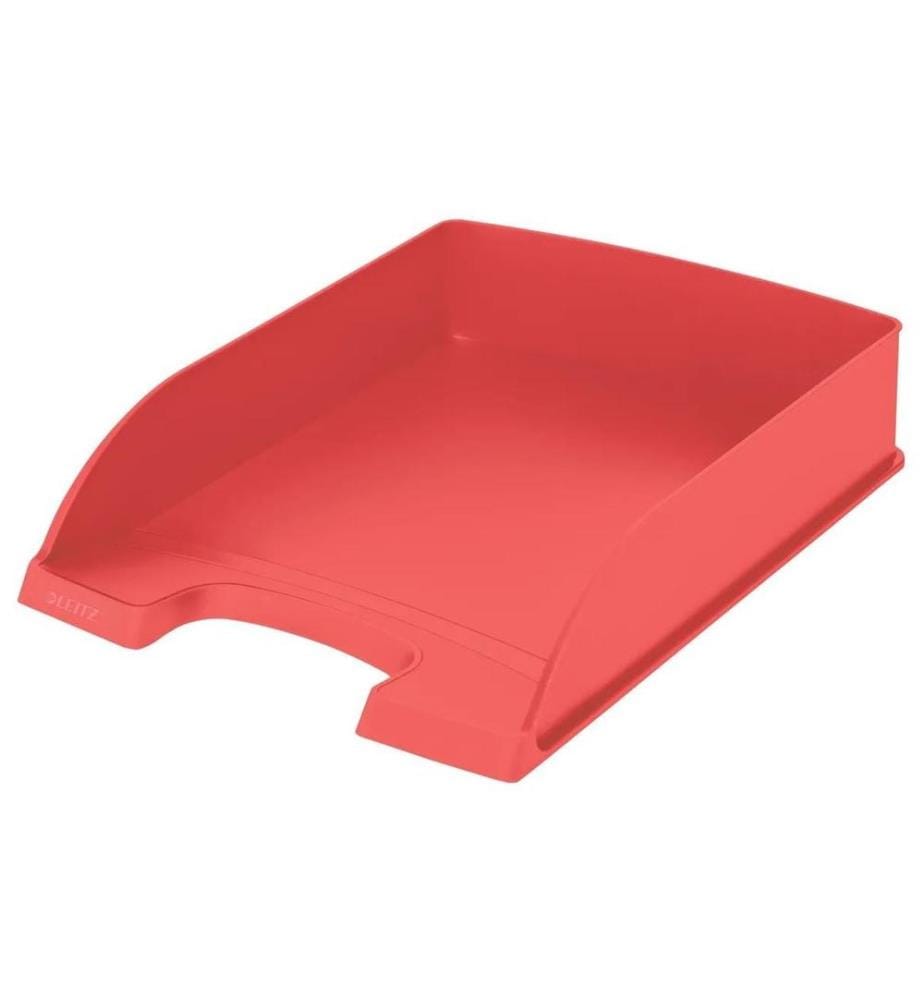 LEITZ - Rangement pour documents Recycle A4 Rouge