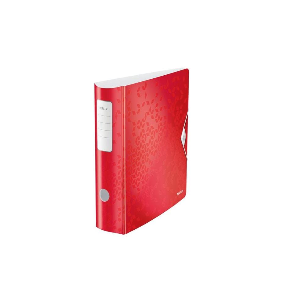 LEITZ - Dossier 180° Active WOW 8 cm, Rouge