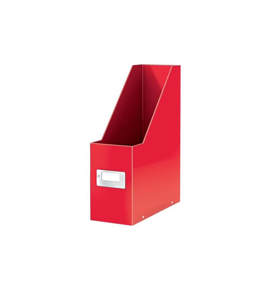 LEITZ - Porte-revue Click & Store Wow A4 Rouge