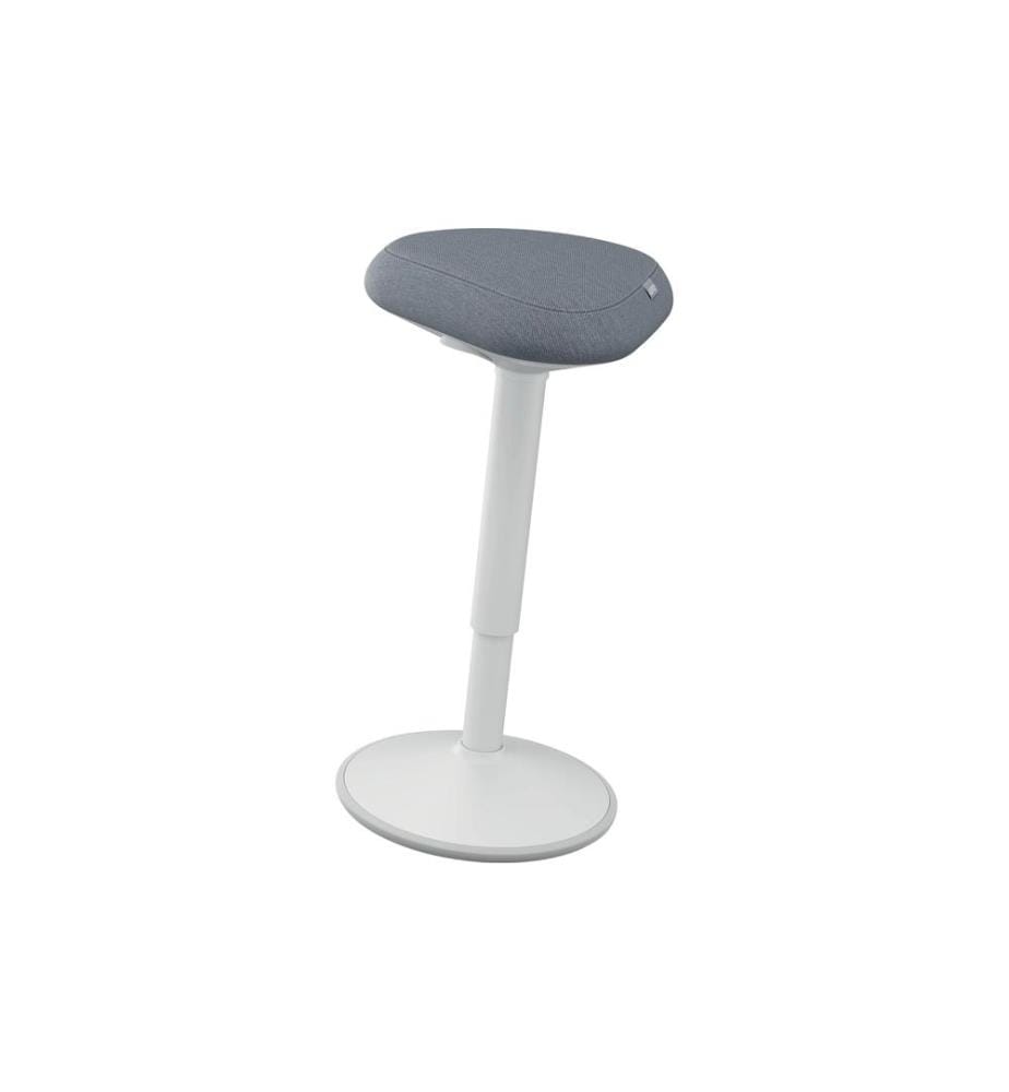 LEITZ - Ergo Active Tabouret debout Gris clair