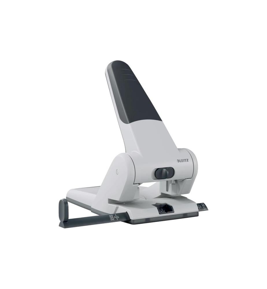 LEITZ - Perforatrice Blanc