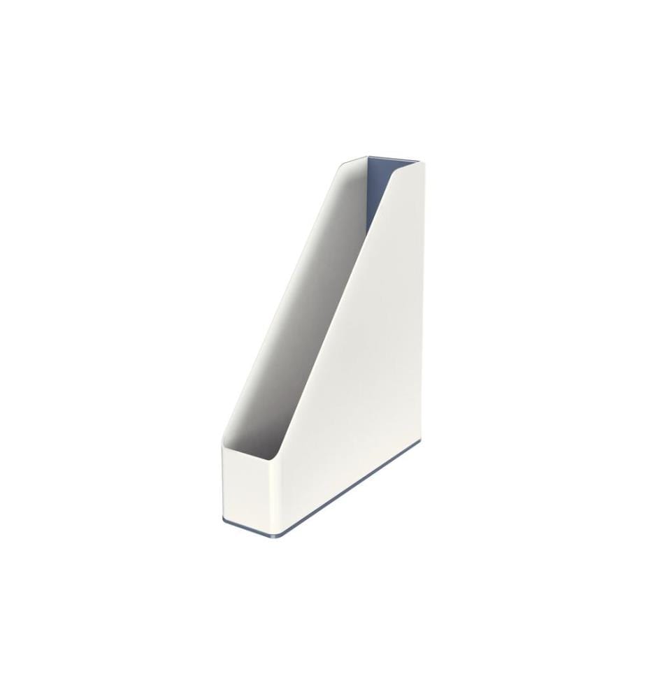 LEITZ - Porte-revue WOW Duo Colour A4 Bleu/Blanc