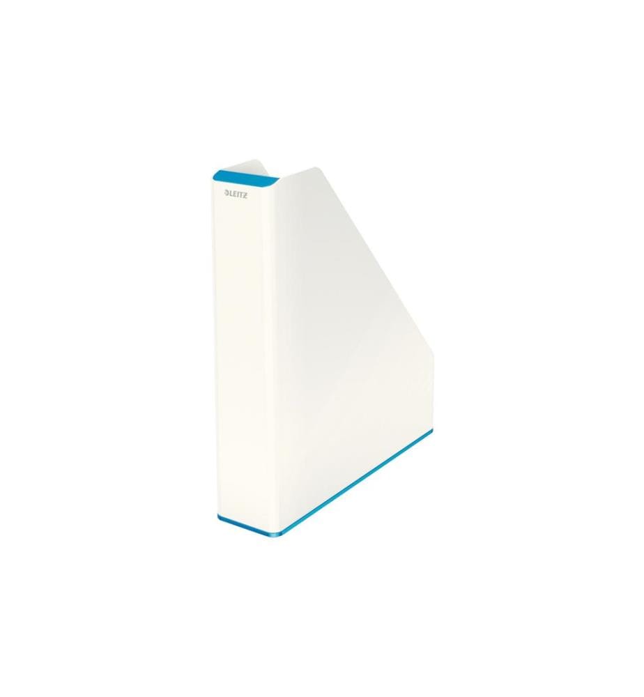 LEITZ - Porte-revue WOW Duo Colour A4 Bleu