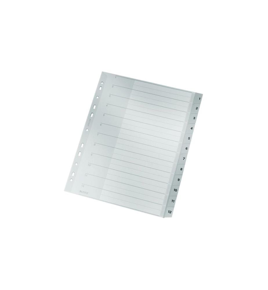 LEITZ - Registre A4 , 1-12 1-12