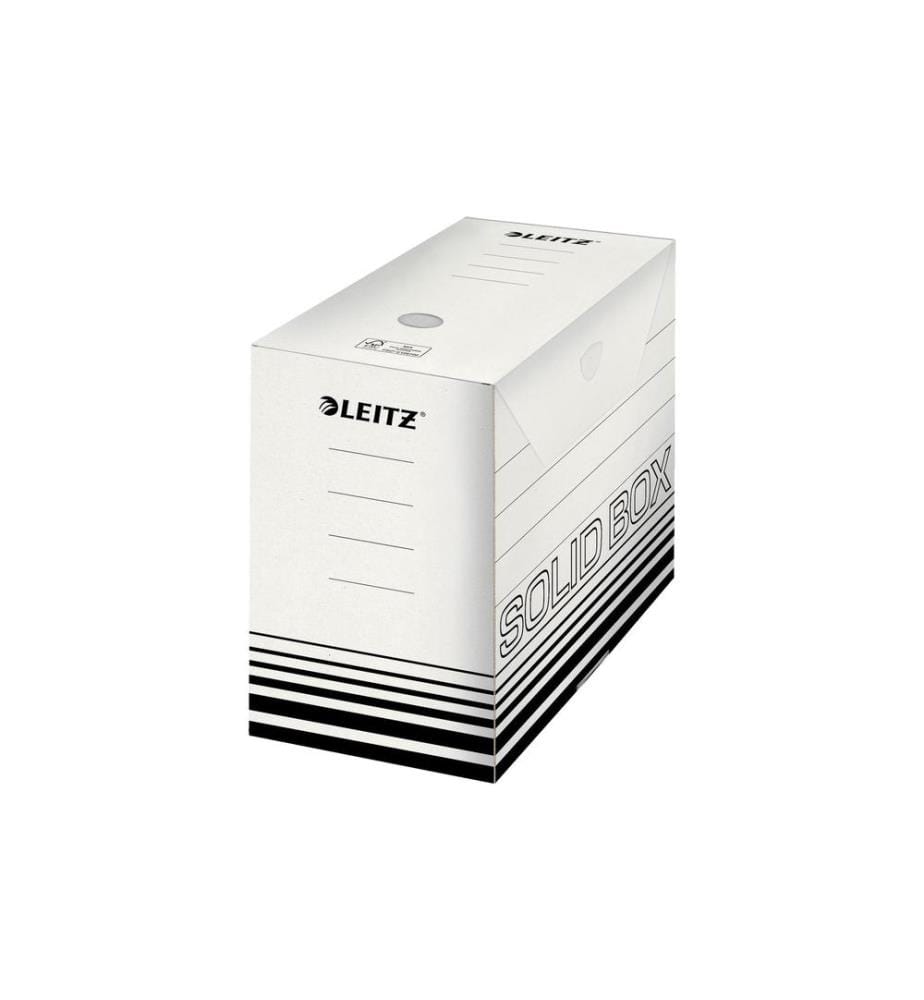 LEITZ - Boîte d’archivage Solid, 150 mm 10 pièces, noir