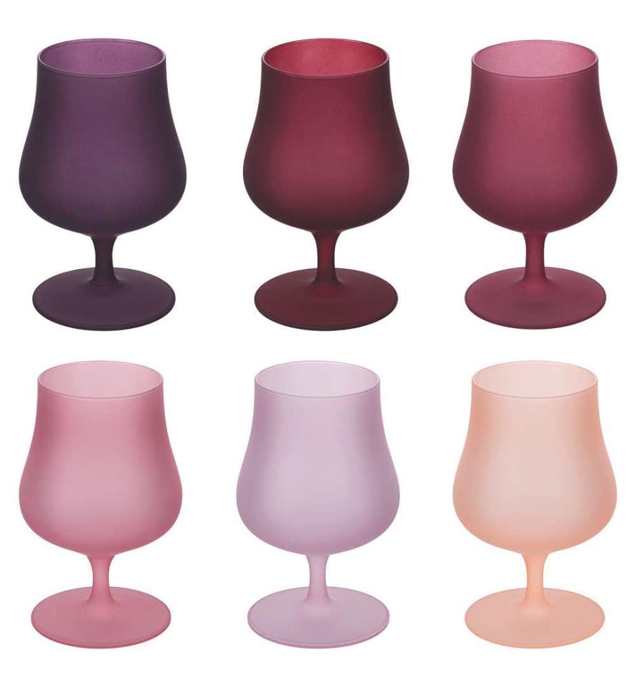 Set de 7 verres à liqueur Sh Provence - Viola