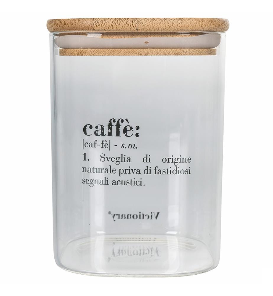 Victionary Pot à café 1L - Transparent et marron