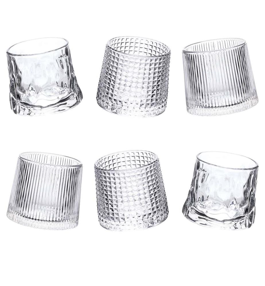 Lot de 6 verres à liqueur Vintage - Transparent