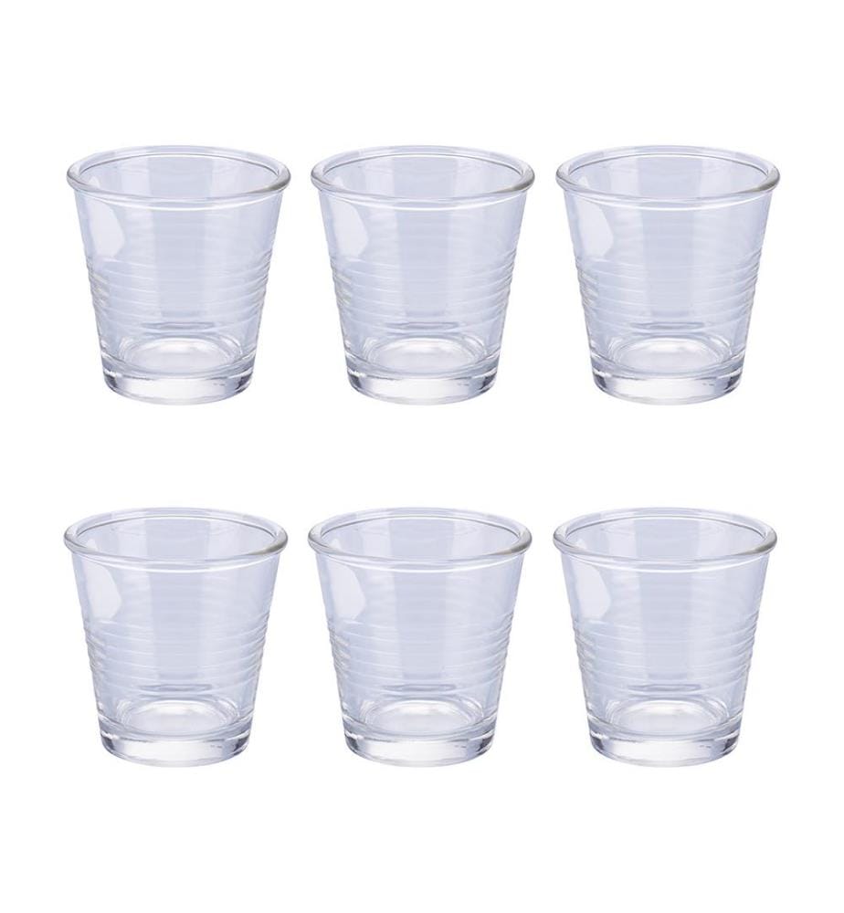 Set 6 verres à liqueur - Glace Party