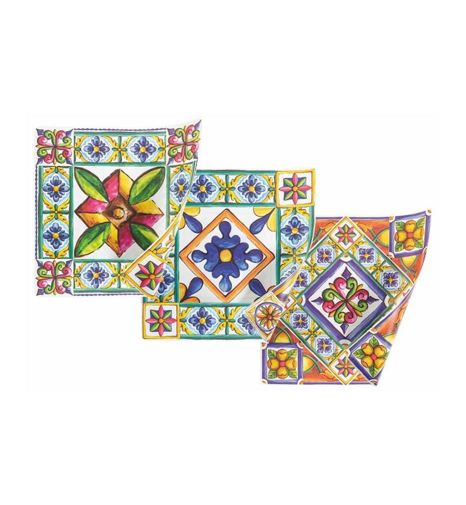 Lot de 6 Sets de Table Costiera - Couleur Aléatoire