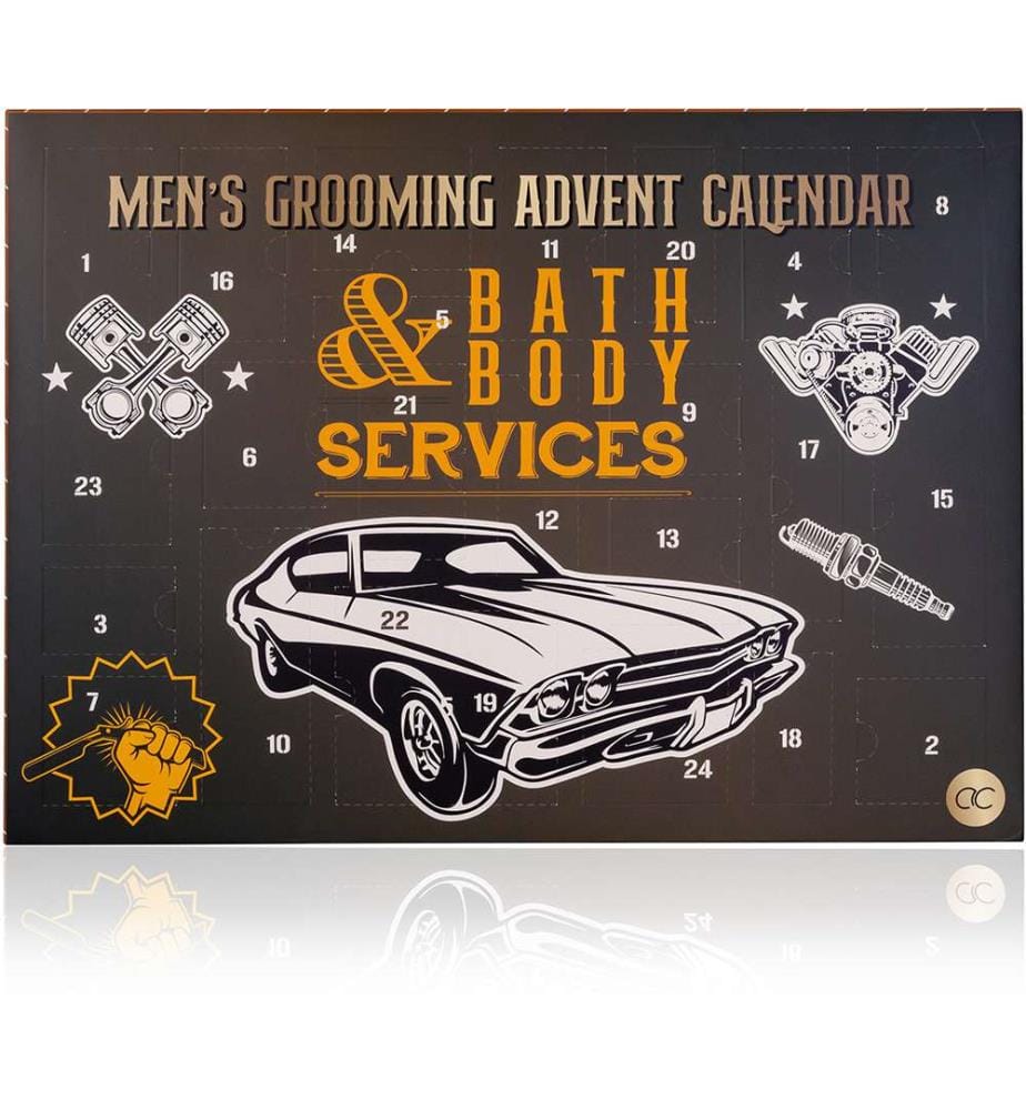 Calendrier de l'Avent - Bath & Body Services