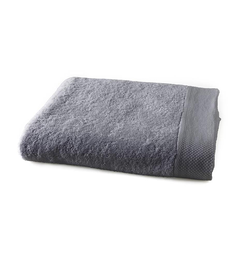 Drap de Bain en Pur Coton 600 g/m² Soft by Pearl de Coton - 100 x 150 cm