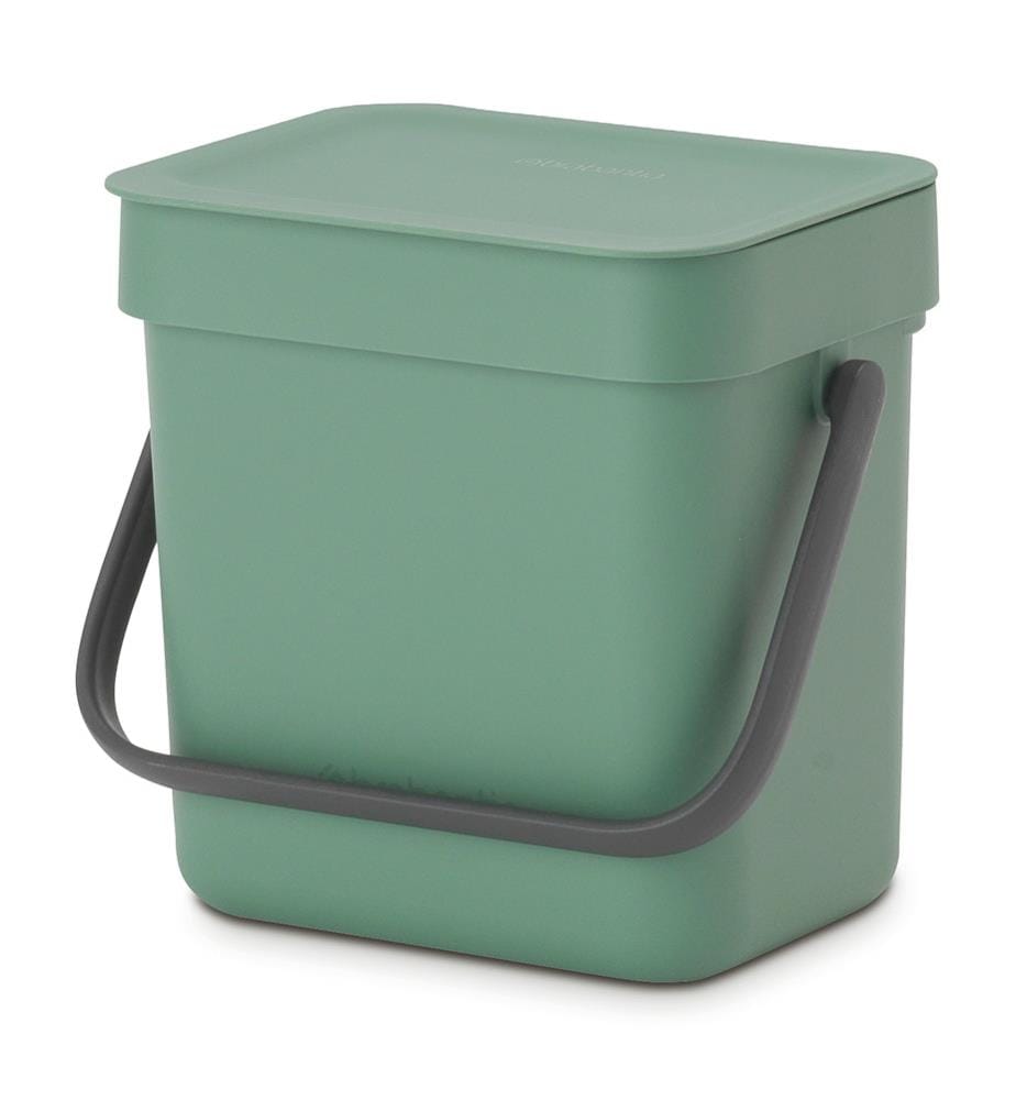 Poubelle Sort & Go - 3 L Vert