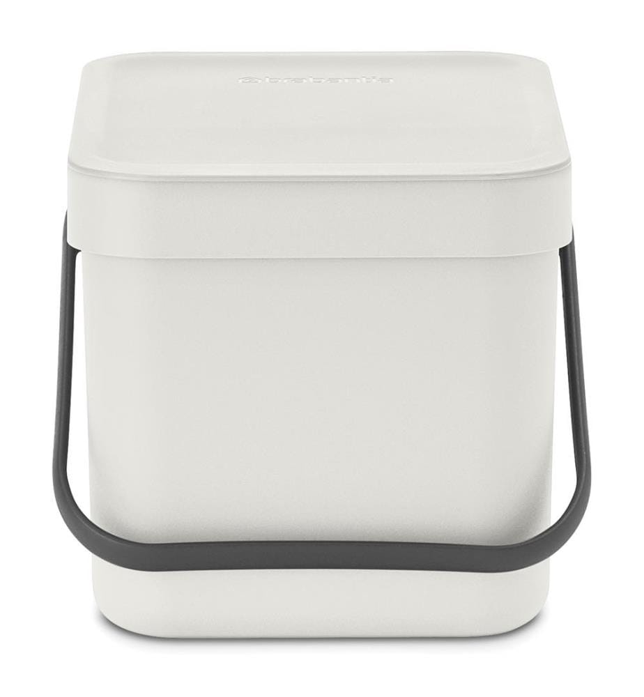 Poubelle Sort & Go 6 L- Gris