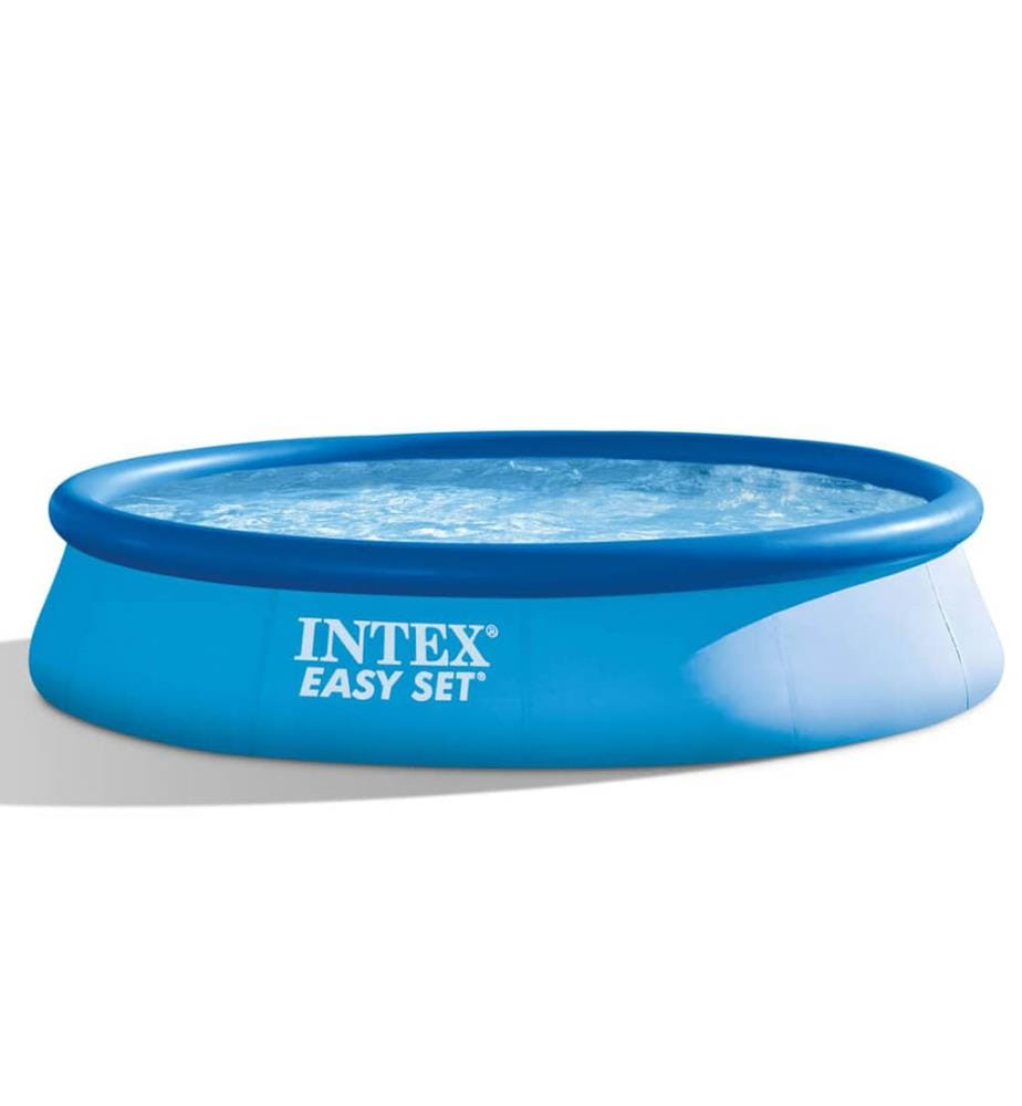 Piscine Gonflable Easy Set - 396 x 84 cm