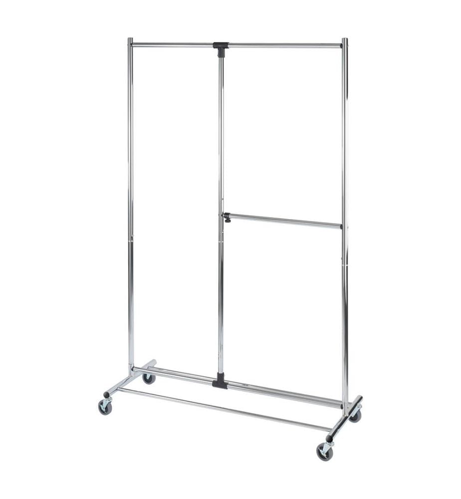 Porte-Vêtements Profissimo, Réglable En Hauteur 4 Roulettes