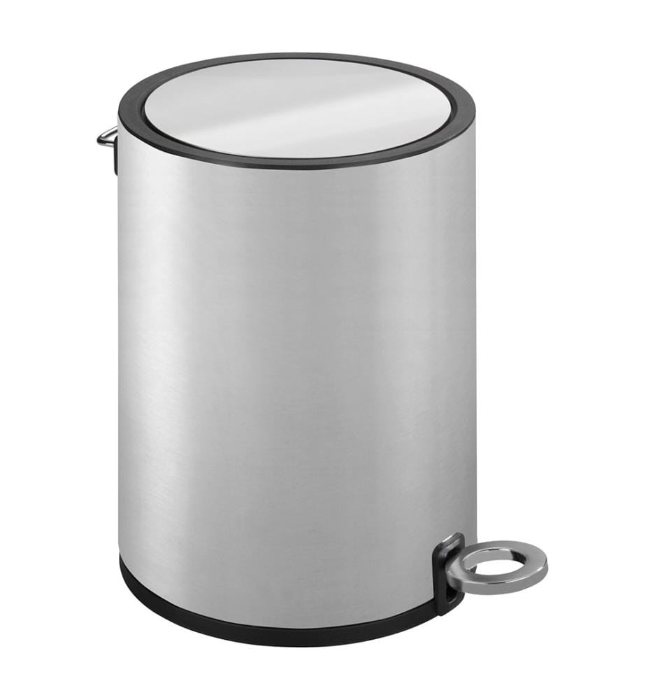 Poubelle à pédale Monza Easy-Close finition mate, 3 l