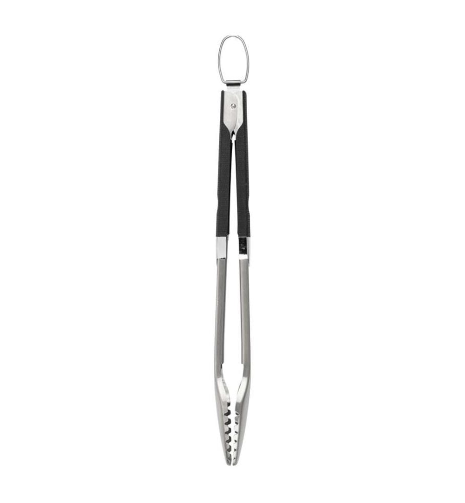Pince barbecue, en acier inoxydable et plastique TPR