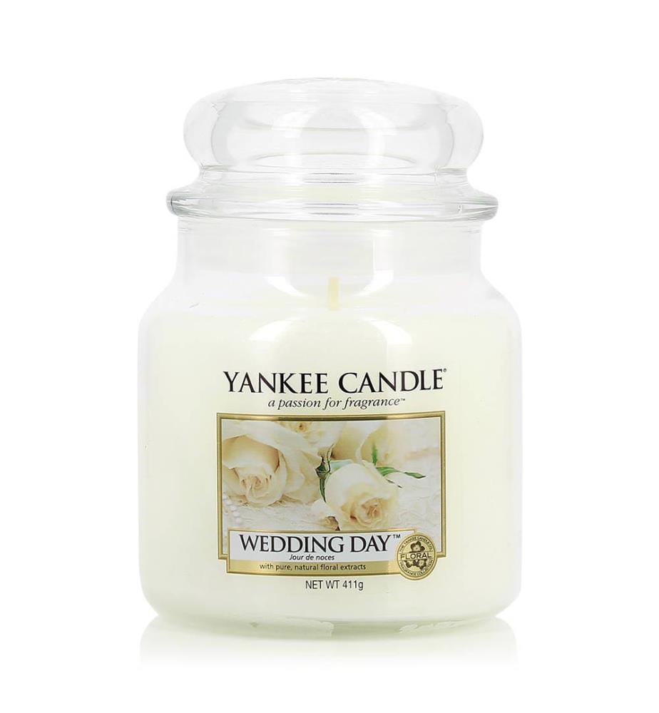 411 g - Bougie Parfumée Wedding Day