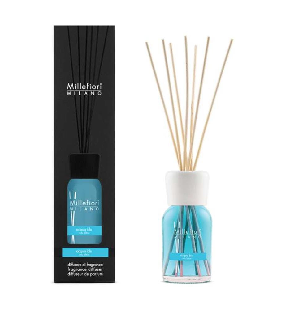 Diffuseur en bâton naturel Eau Bleue - 100 ml