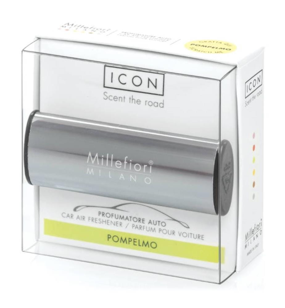 Diffuseur de Parfum pour Voiture - Metallo Antracit - Shiny Pompelmo - 47 g