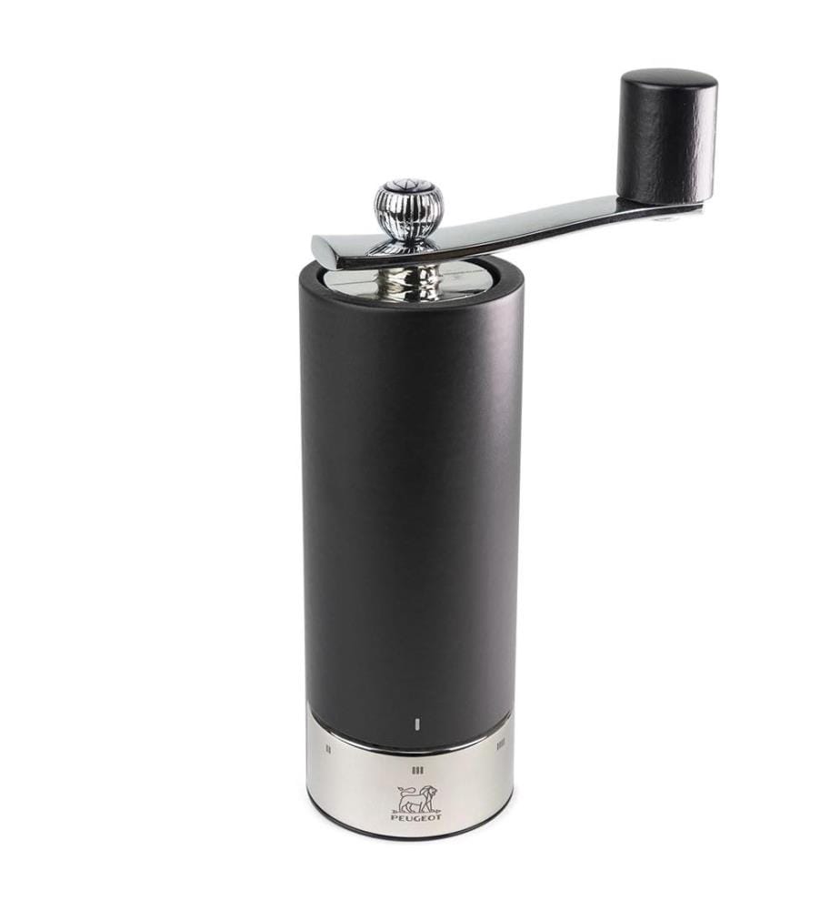 Moulin à poivre Isen U-Select 18 cm - Noir