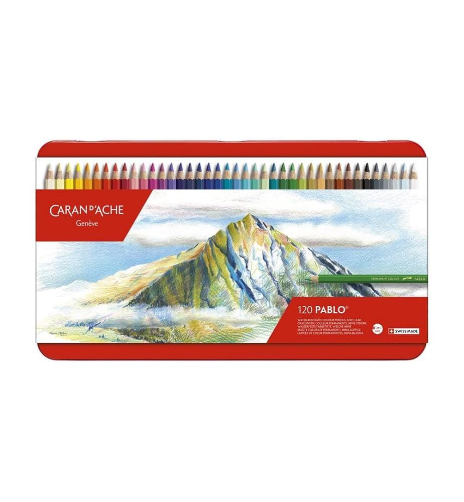 Boîte 120 Couleurs Pablo®