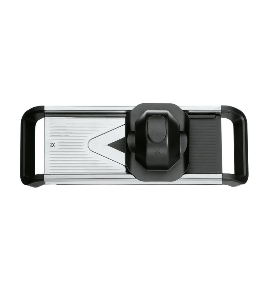 Mandoline, Argenté et Noir