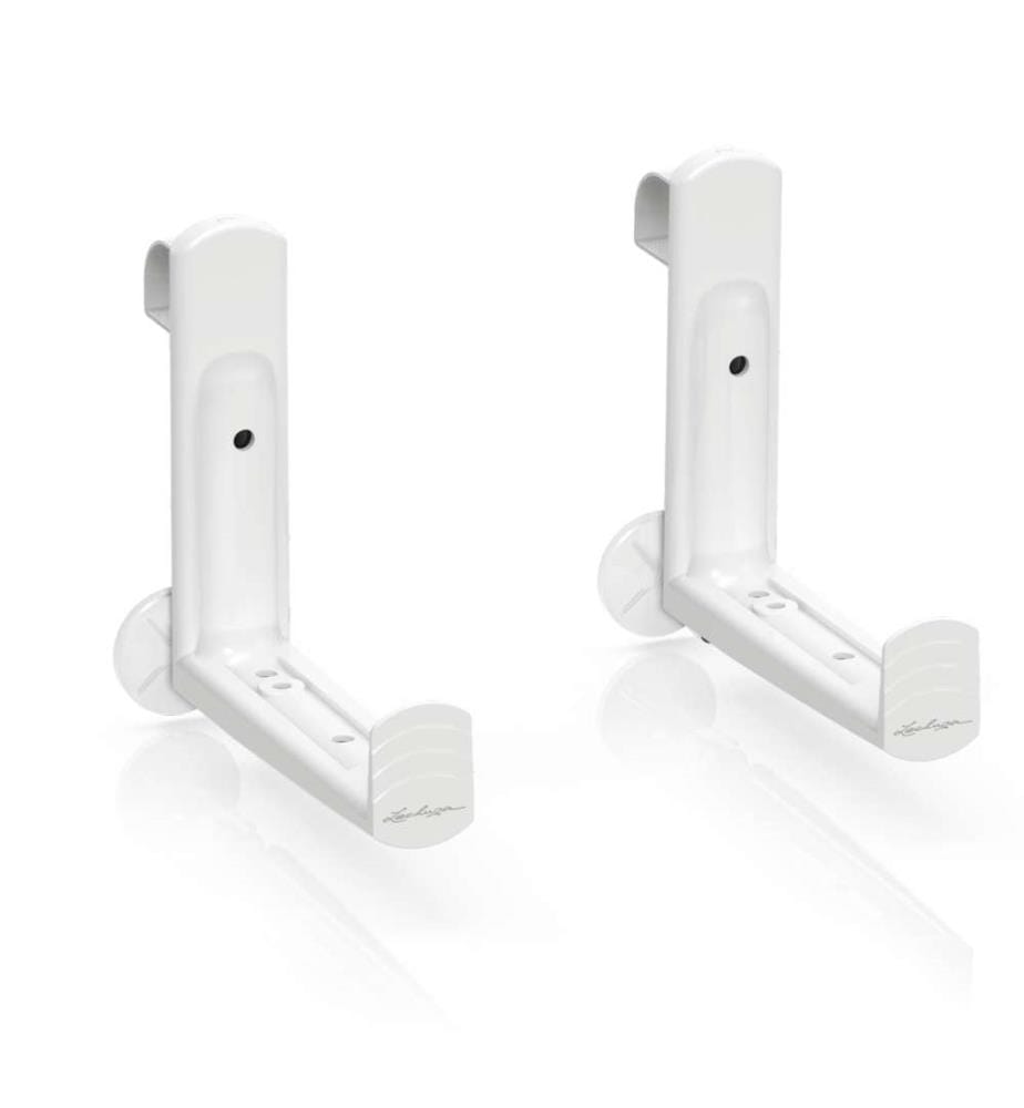 Support balcon Lechuza Blanc (2 pièces = 1 paire) - Blanc