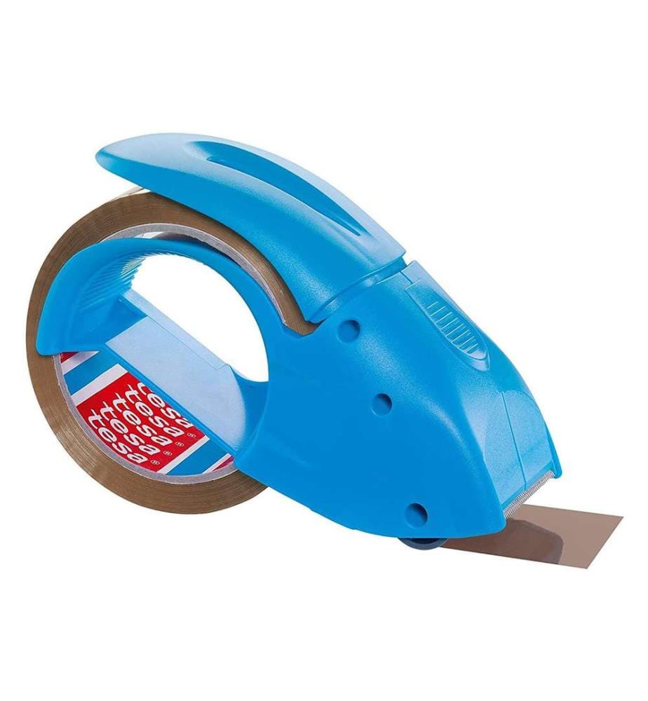 tesa® Dérouleur à main Pack'n'Go - Bleu