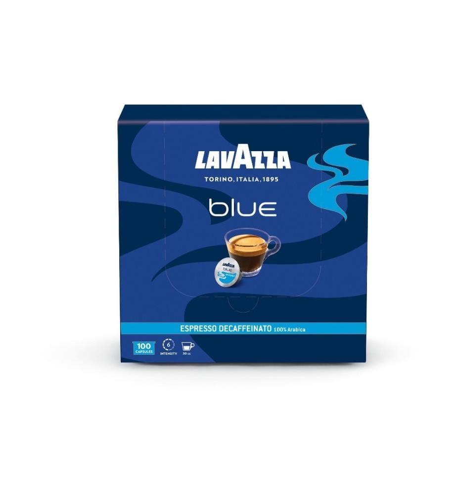 Capsules de café Blue Espresso Decaffeinato 100 Pièce/s