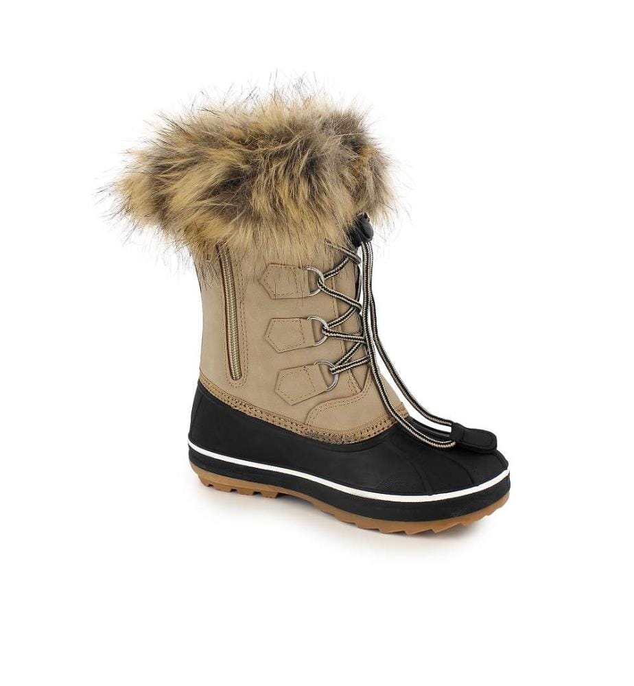 Bottes De Neige Bengal - Beige