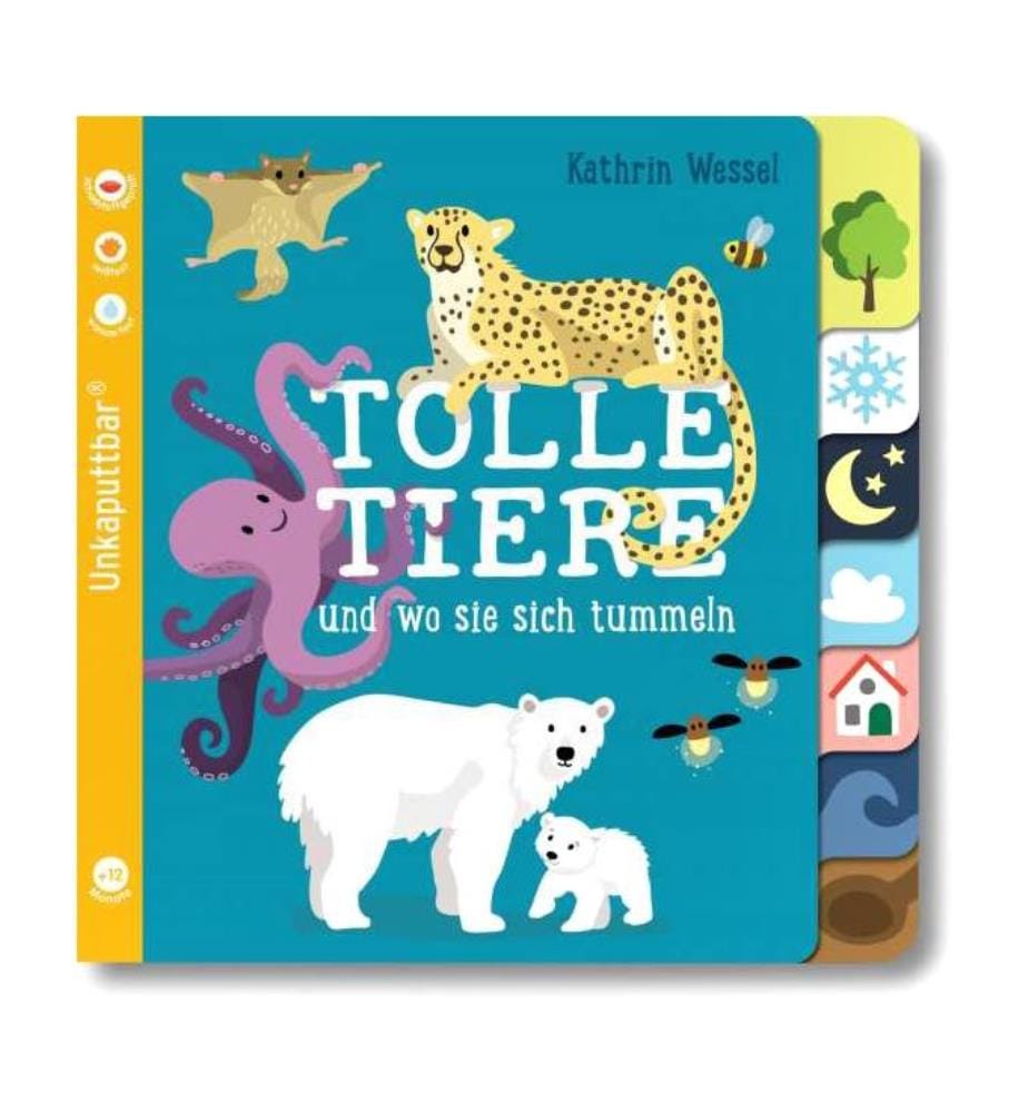 Baby Pixi (unkaputtbar) 114: Tolle Tiere