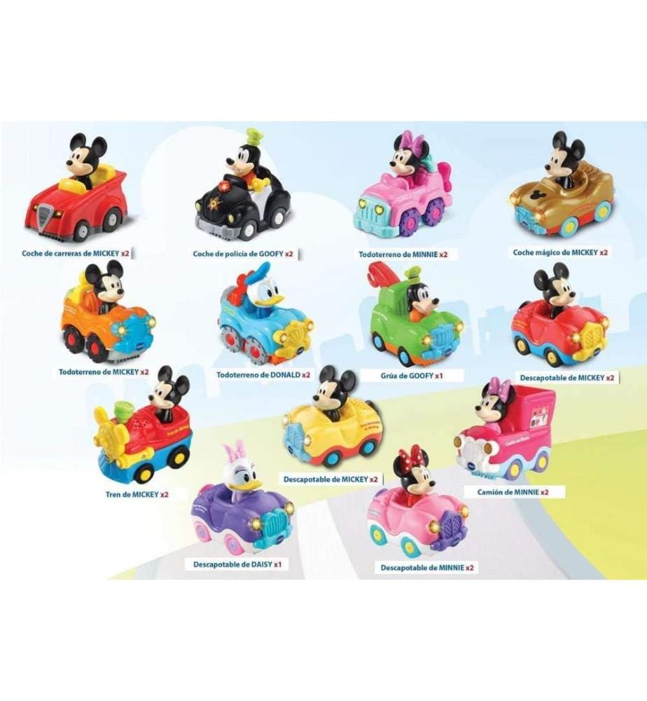 Bols Mickey et Ses Amis 80-405067 V-Tech 0Assorted1 pièce