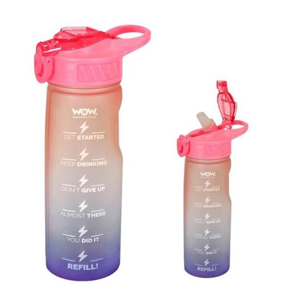 Wow Generation Bouteille, 500 ml Tritan, Multicolore