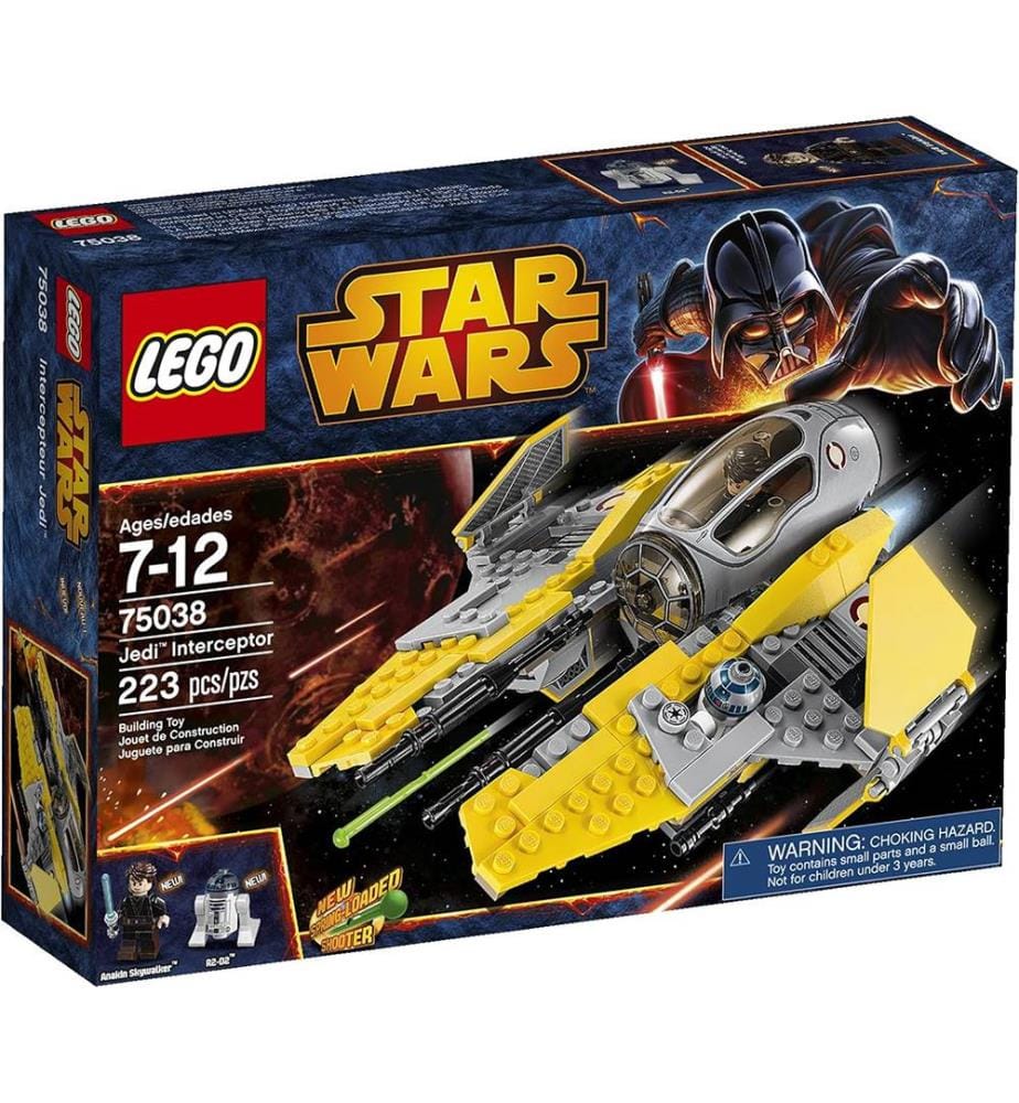 LEGO 75038 - Intercepteur Jedi