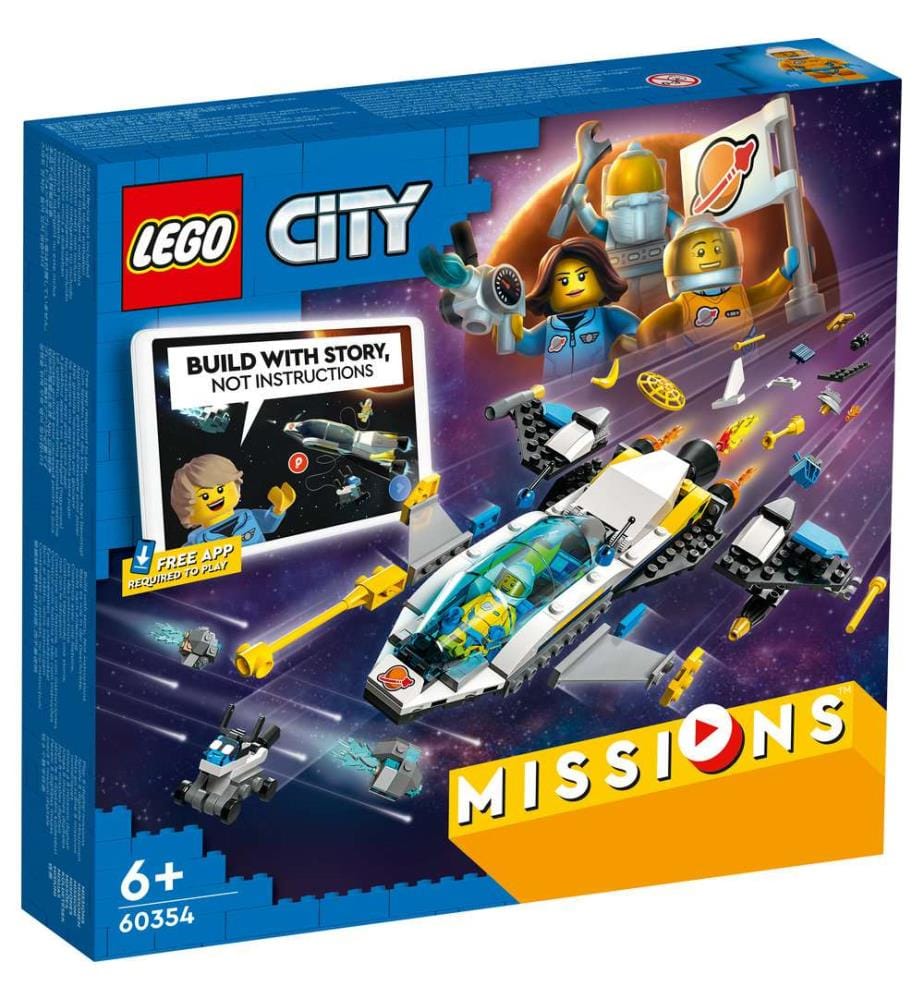 LEGO 60354 - Missions D'exploration Spatiale sur Mars