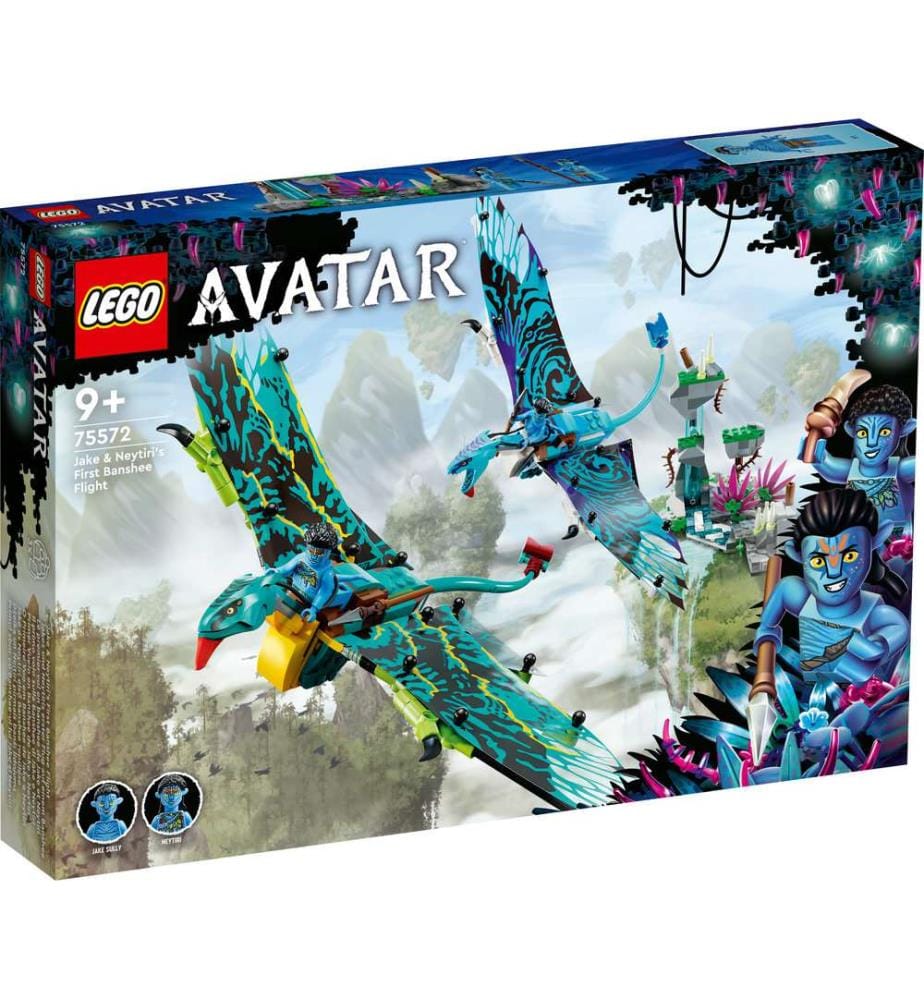 LEGO 75572 - Le premier vol en Banshee de Jake et Neytiri