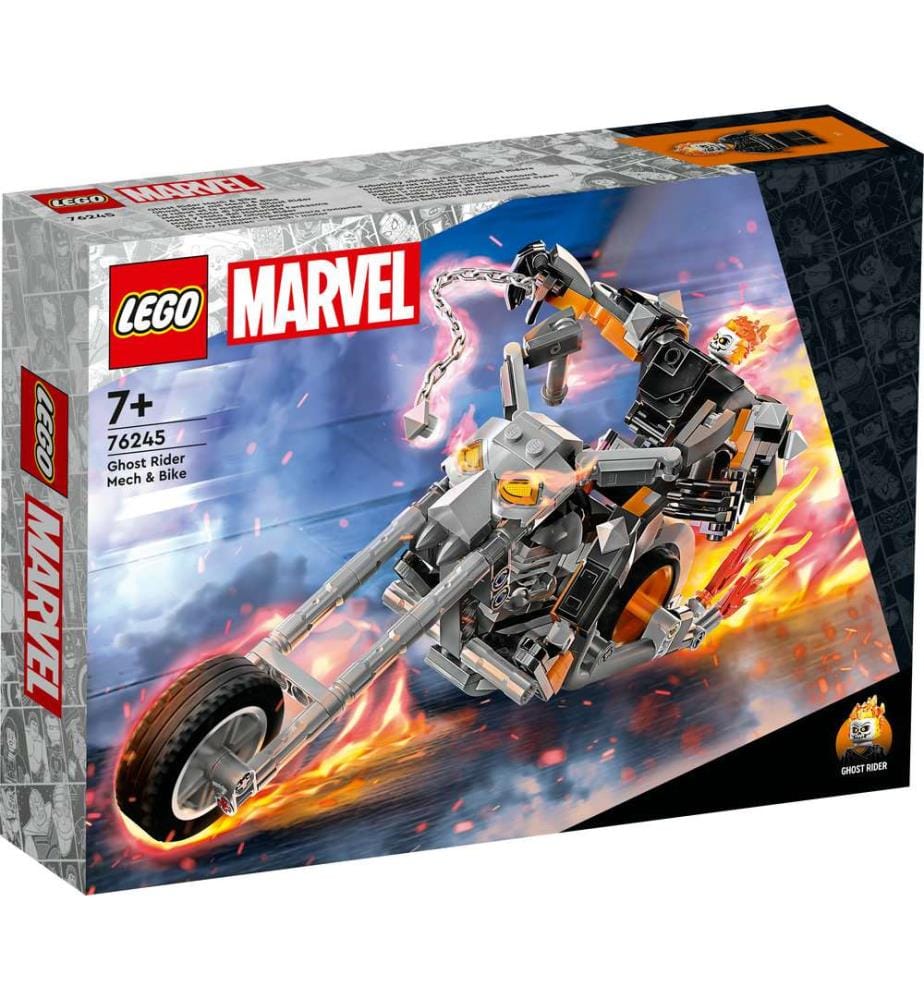 LEGO 76245 - Le robot et la moto de Ghost Rider
