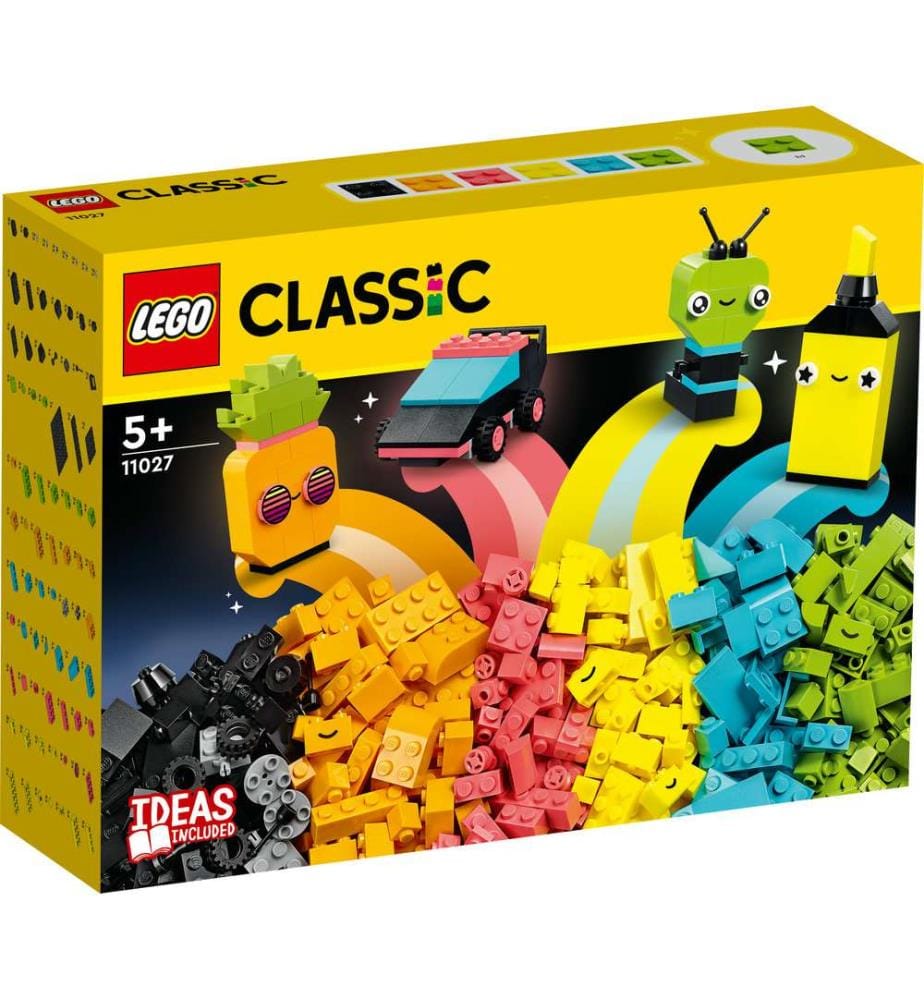 LEGO 11027 - L'amusement créatif fluo
