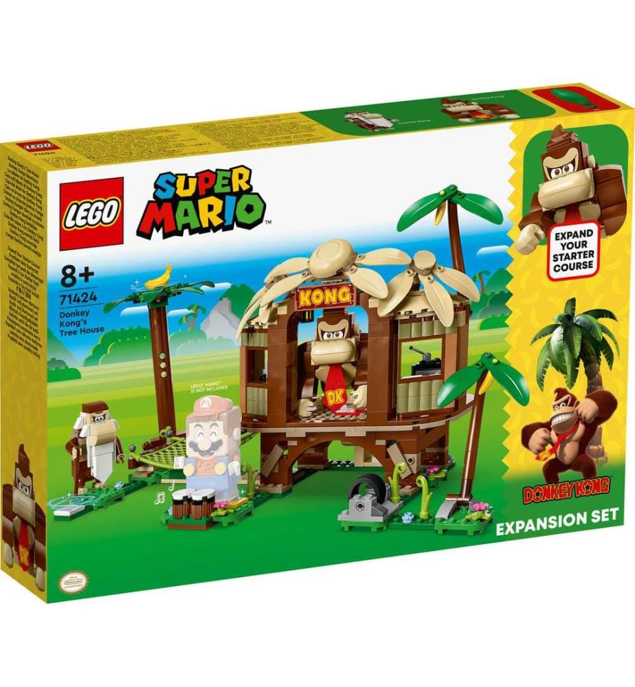 LEGO 71424 - Ensemble d'extension La cabane de Donkey Kong