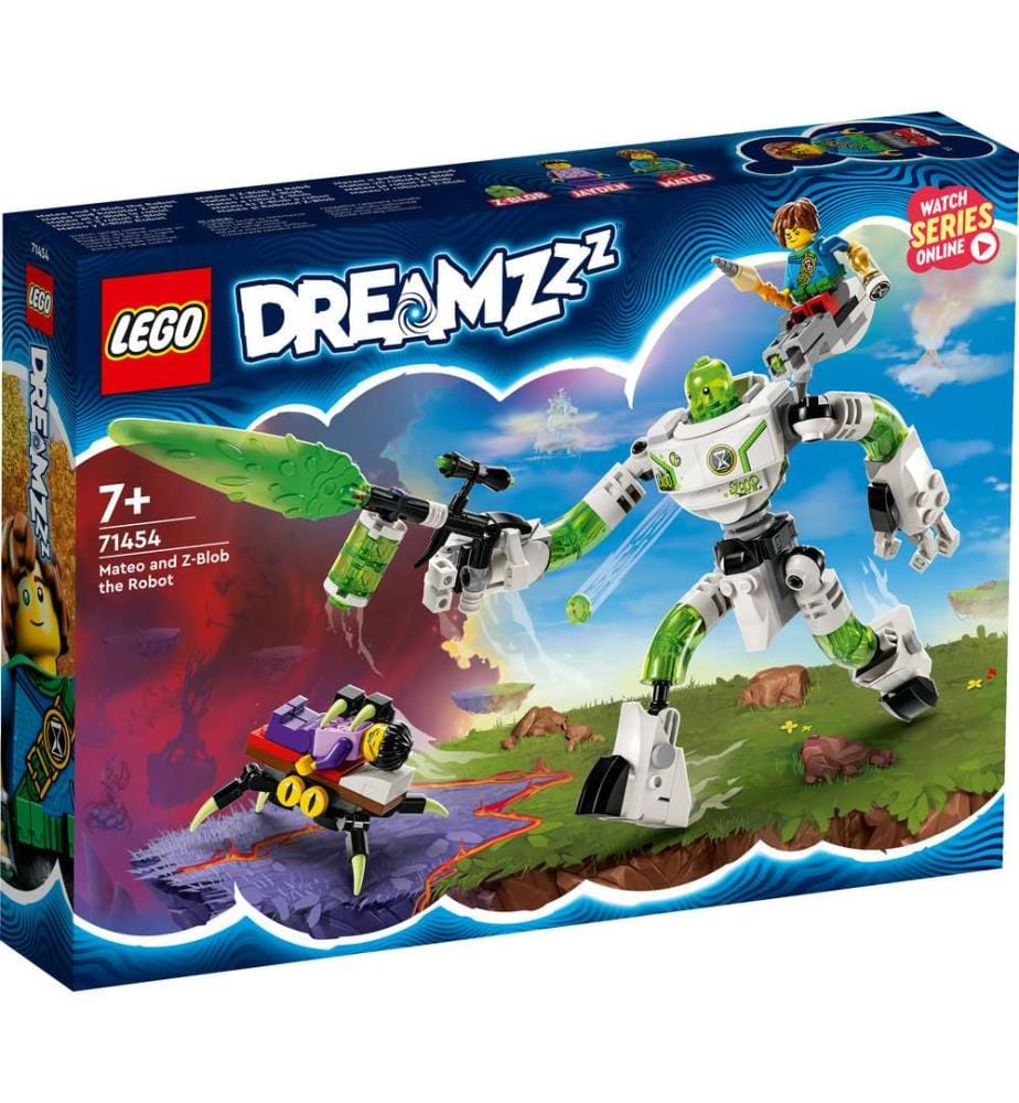 LEGO 71454 - Mateo et Z-Blob le robot