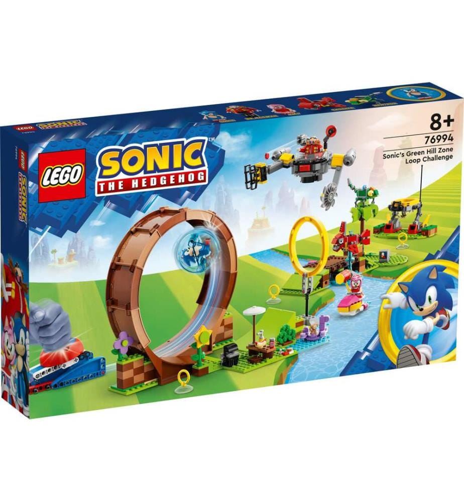 LEGO 76994 - Sonic et le défi du looping de Green Hill Zone