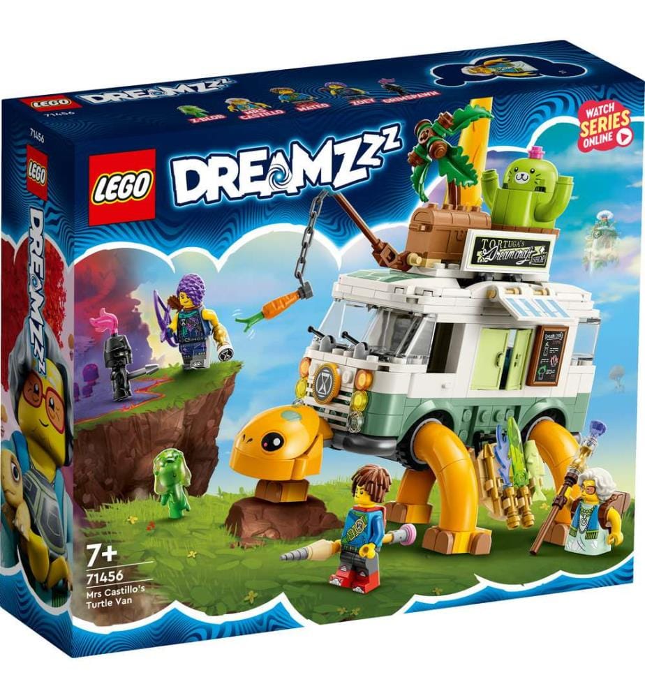 LEGO 71456 - Le van tortue de Mme Castillo