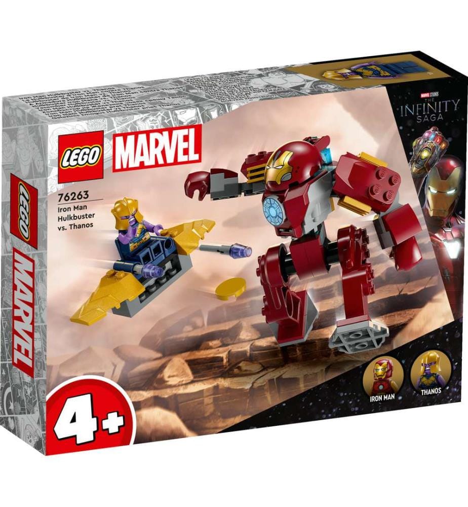 LEGO 76263 - La Hulkbuster d'Iron Man contre Thanos